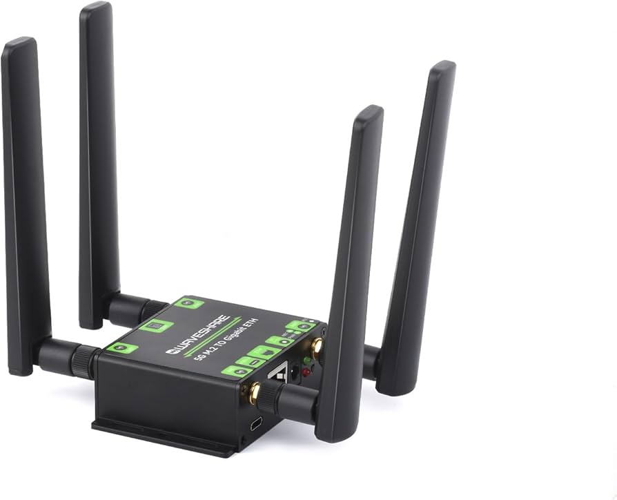 Amazon.com: Waveshare RM520N-GL 5G M.2 to Gigabit Ethernet